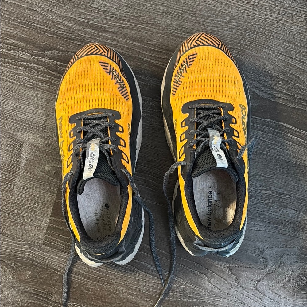 New Balance men’s running trail shoes